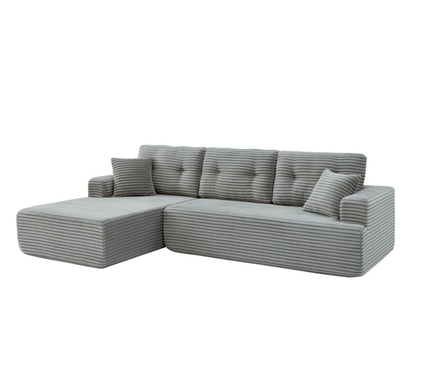 FlexiCloud XL NEW Modular Sofa Bed-Pearl Gray