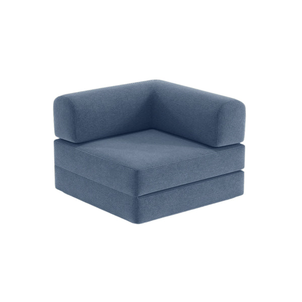 FlexiCloud Modular Corner Seat-Aegean Blue