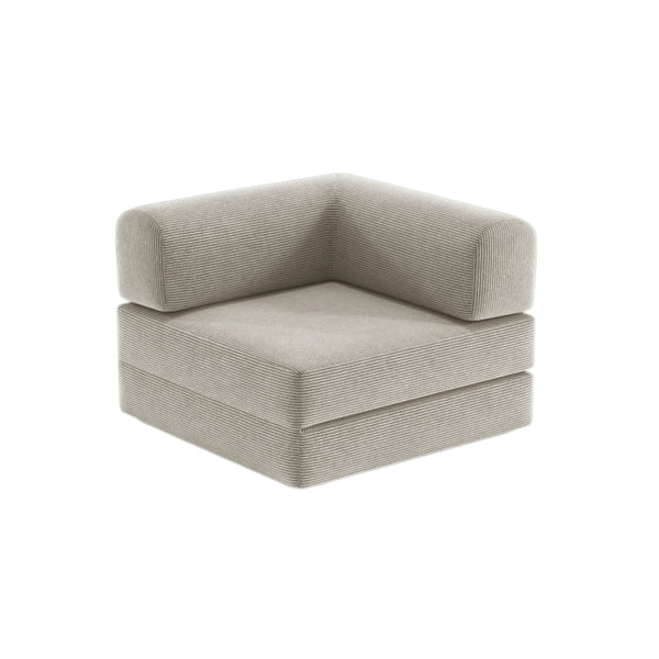 FlexiCloud Modular Corner Seat-Eggshell