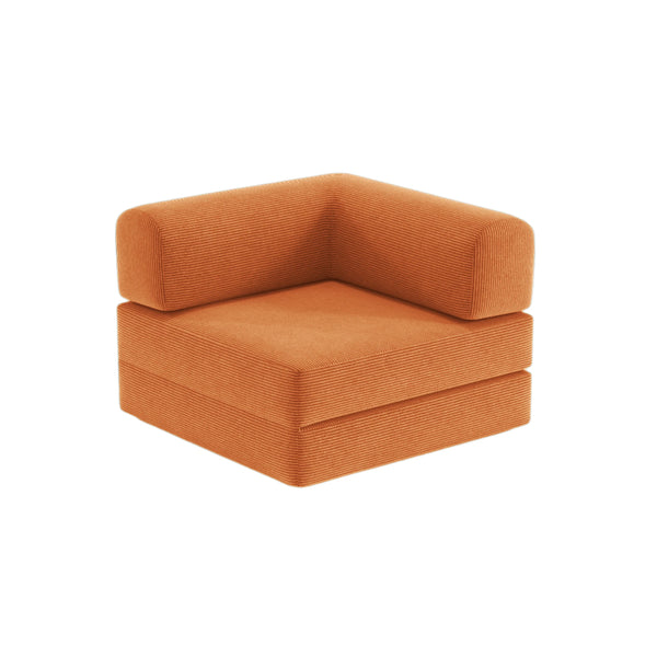 FlexiCloud Modular Corner Seat-Orange