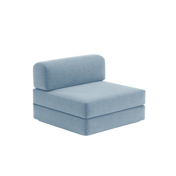 FlexiCloud Modular Single Seat-Ocean