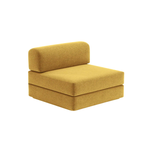 FlexiCloud Modular Single Seat-Yellow