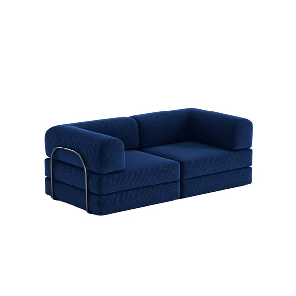 FlexiCloud Modular Sofa Bed-Blue
