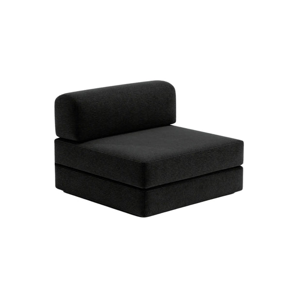 FlexiCloud Modular Single Seat-Black