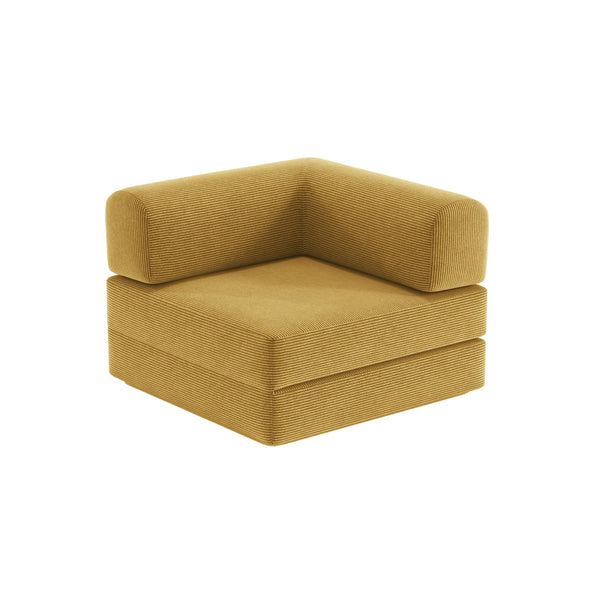 FlexiCloud Modular Corner Seat-Yellow