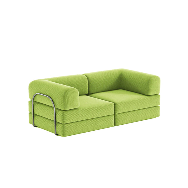 FlexiCloud Modular Sofa Bed-Lime