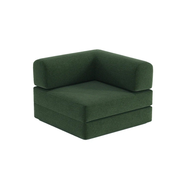 FlexiCloud Modular Corner Seat-Vintage Green