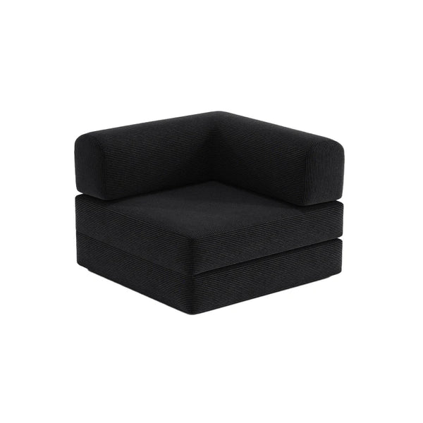 FlexiCloud Modular Corner Seat-Black