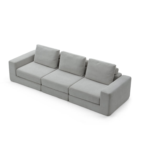 ModuLuxe Sofa 3-Seater-GRAY