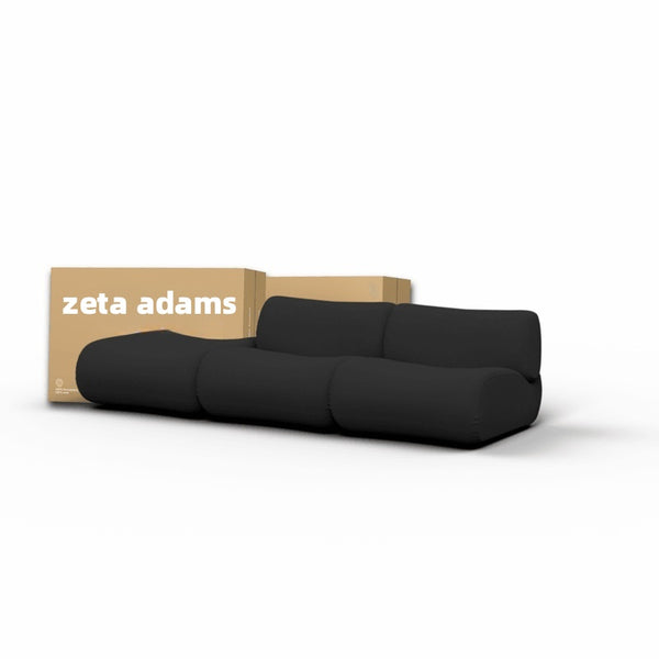 AetherCloud Sofa 3Seater with Ottoman