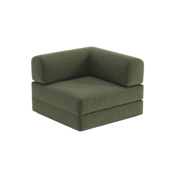 FlexiCloud Modular Corner Seat-Forest Green